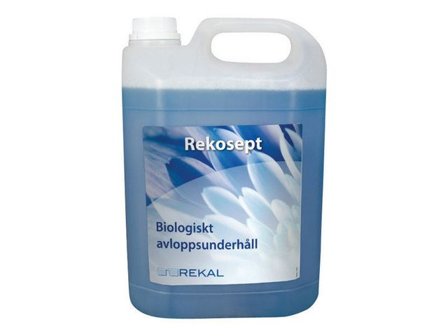 REKAL Rengöring REKOSEPT 5l - Lyreco - Städ och hygien - Rengöringsmedel - Grovrent