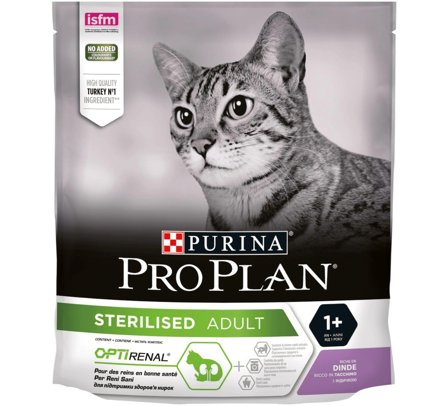 Purina Pro Plan Sterilised Gatto Crocchette Sacco 400g
