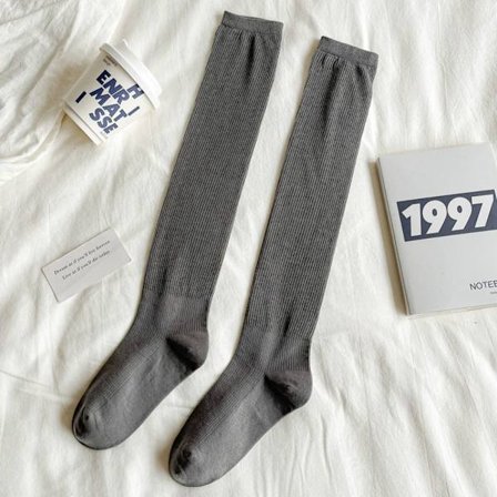 Strømper Lange sokker GRÅ