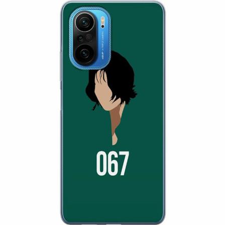 Xiaomi Poco F3 Genomskinligt Skal Squid Game