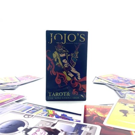 JOJO's Fantastiske Eventyr Tarot JOJO Tarot JOJO Fantastiske Eventyr Brettspill 53 kort