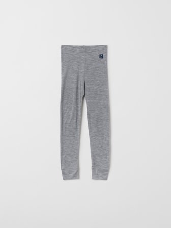 Stillongs merinoull - 86|92 - barneklær - grey - Polarn O. Pyret