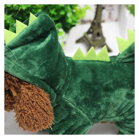 Hundkläder, Valp Hund Djur Kläder Tröja Varm Skjorta, Dinosau