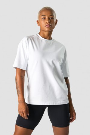 ICANIWILL - Everyday Cotton T-shirt White - Dam - Träningskläder från ICIW