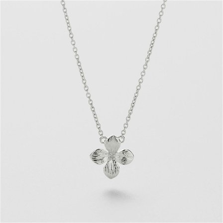 Petunia Flower Necklace