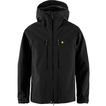 Fjällräven Men's Bergtagen GTX Pro Jacket in Black, GORE-TEX | Size: Small