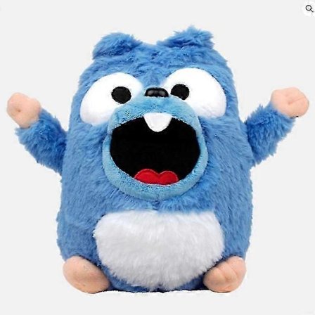 Grizzlykarhu ja sopuli pehmolelut/anime-nuket