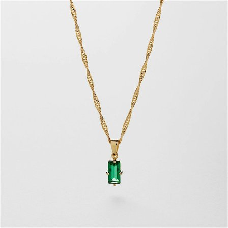 Aventurin Emerald Necklace