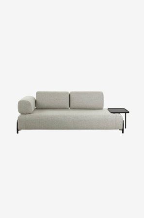 Jotex - Sofa 3-seter BEIGE - COMPO - Kjøp 3-seters sofaer hos Jotex