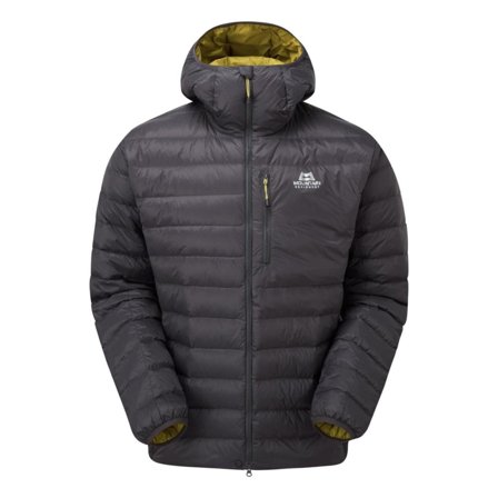 Mountain Equipment Arete Pro Hooded Mens Obsidian