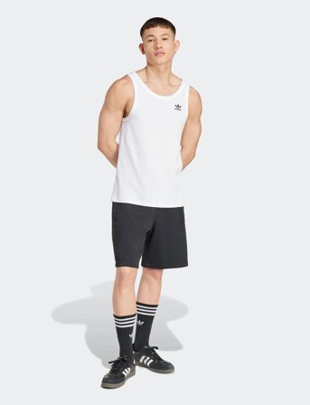 adidas Originals Ess Tank - White - L
