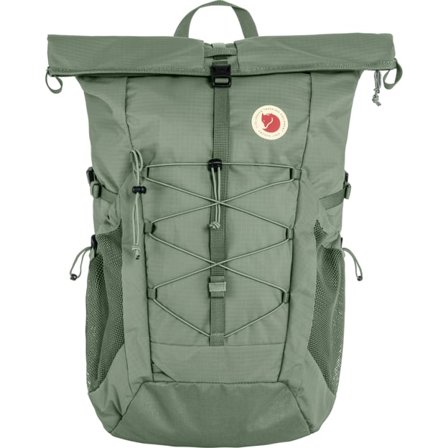 Fjällräven Abisko Hike Foldsack One Size - unisex - Patina Green - Trekking Sac à doss