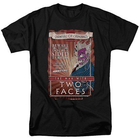 Carnival of Criminals Two-Face Batman T-shirt