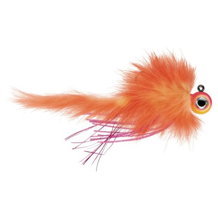 VMC Twitchin Jig - Glow Shrimp Cocktail UV 10,5g