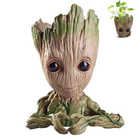 Baby Groot Blomsterpotte - Innovativ plante actionfigur