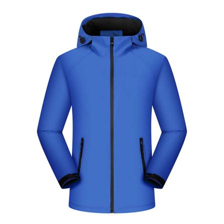 Kvinnor Dragkedja Windbreaker Color Block Långärmade Hoodies Ytterkläder