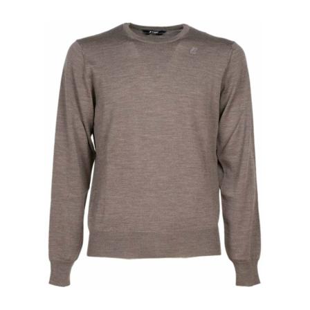 K-Way, Sweatshirts Beżowy, Mężczyzna, Rozmiar: M