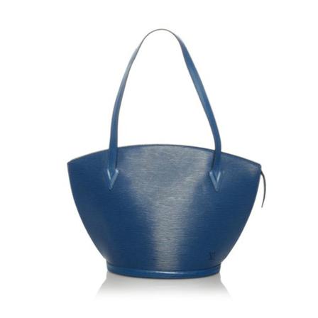 Louis Vuitton Vintage, Pre-owned Bag Blauw, Dames, Maat:ONE Size