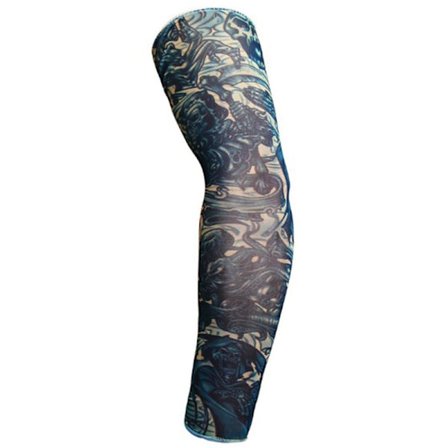 Outdoor Riding Ice Silk Tattoo Arm Sleeve Tatuering Ice Sleeve