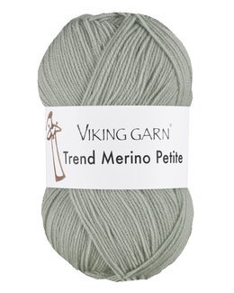 Garn Trend Merino Petite Blassgrün