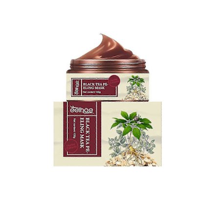Ginseng Herbal Peel Mask för Utslätning, Exfoliering & Återfuktning av Huden