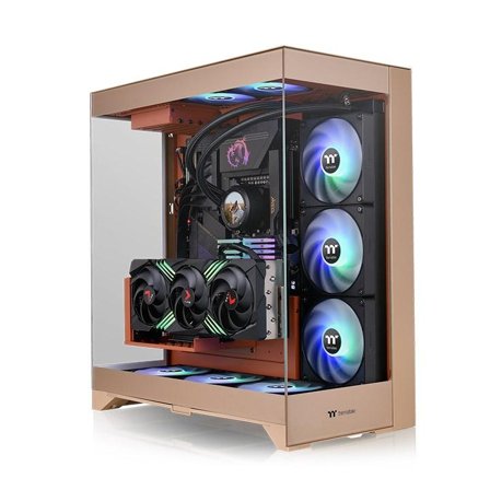 Thermaltake Cte E550 Tg Midi Tower Sand