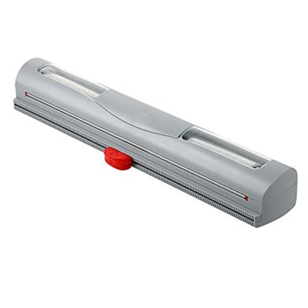 Folie Kutter for Kjøkkenfolie Dispenser med Magnet Veggmontert, Plast ABS Folie Dispenser 37 x 6 x 5 cm