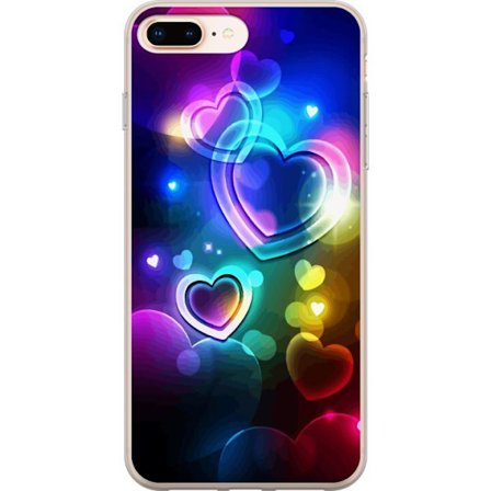 Yhteensopiva Puhelinkuori Apple iPhone 8 Plus NeonRakkaus