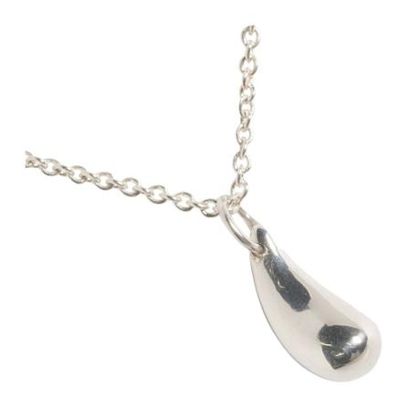 Tiffany & Co. Pre-owned, Necklaces Grijs, Dames, Maat:ONE Size