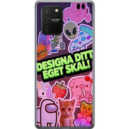 Design dit eget Samsung Galaxy S10 Lite Mobilcover