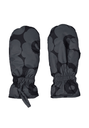Marimekko MAGNEETTI UNIKKO Gloves Vantar & handskar Svart S