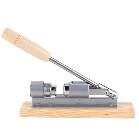 Mekanisk nøtteknekker i rustfritt stål, nøtteåpner, tang, kjøkkenverktøy