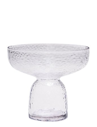 Hübsch Aino Vase - Nude - Ø22XH19CM