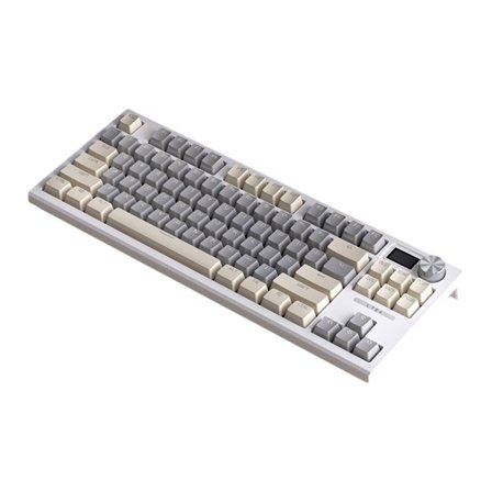 LT84 Gaming Trådlöst Mekaniskt Tangentbord RGB 3-läges TypeC 2.4G- Bluetooth-kompatibelt Trådlöst Tangentbord 84 Tangenter Hotswap