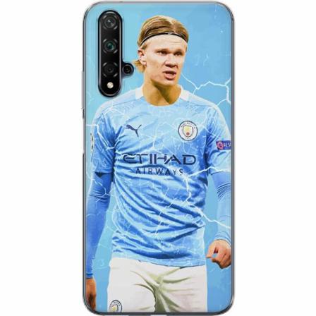 Huawei Nova 5t Genomskinligt Skal Erling Haaland