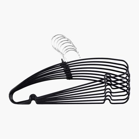 Biltema - Kleshenger av metall 8-pakning