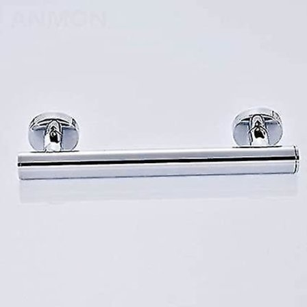 Baderomgrep i rustfritt stål med sklisikker håndlist