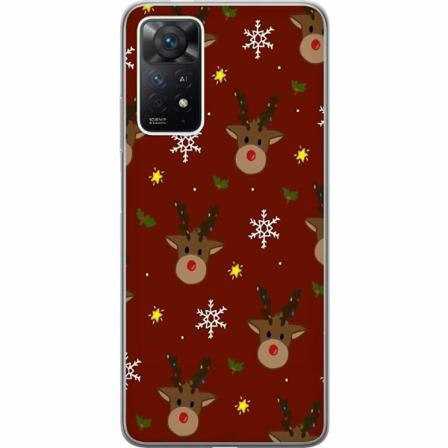 Xiaomi Redmi Note 11 Pro Skal / Mobilskal - Christmas