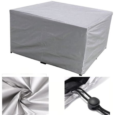 Møbeltrekk, Utendørs Møbeltrekk Vanntett, Allsidig, 180*120*120cm, Utendørs Bord- og Stoltrekk, Tykt