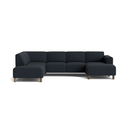 Toledo U-Form Sofa, rechts