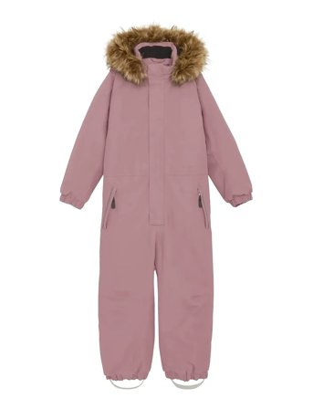 Color Kids | Coverall W. Fake Fur | 104