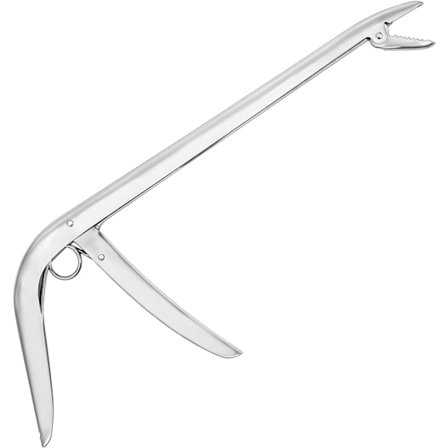 Fiskekrogfjerner Værktøj Rustfrit Stål Fisketang Fiskepincet Krogfjerner Afkrogningsværktøj Krogudtrækker Ferskvand Saltvand Fiskeudstyr 28cm