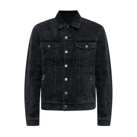 Balmain Denim Jakke Sort, Herre