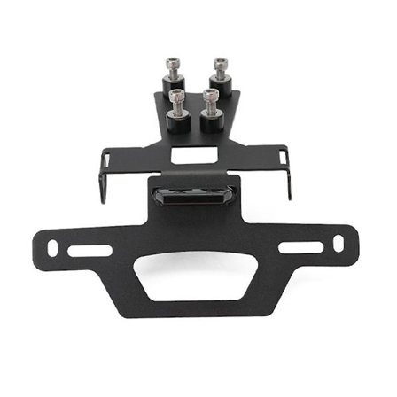 Rekisterikilven teline Cbr500r Cb500f 2019-2023 moottoripyörän lisävarusteille takateline Led-valonpoistaja - WELLNGS