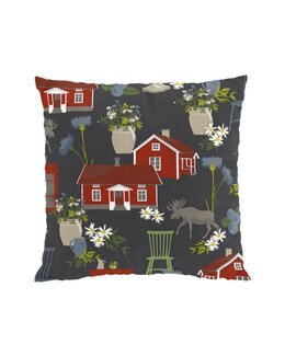 Pudebetræk Slentre Grå