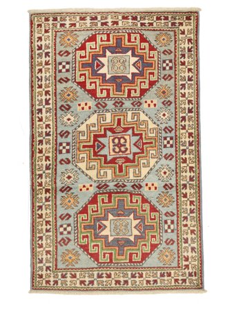 Oriental Kazak Fine Rug 81X134 Wool, Afghanistan
