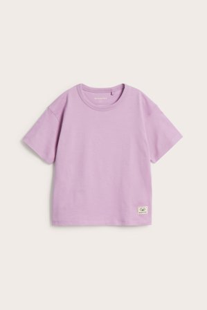 Kappahl | Kortermet t-skjorte Rosa 110/116 | Rosa