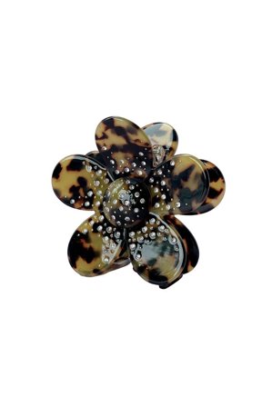 Olivia hårklype brunsort