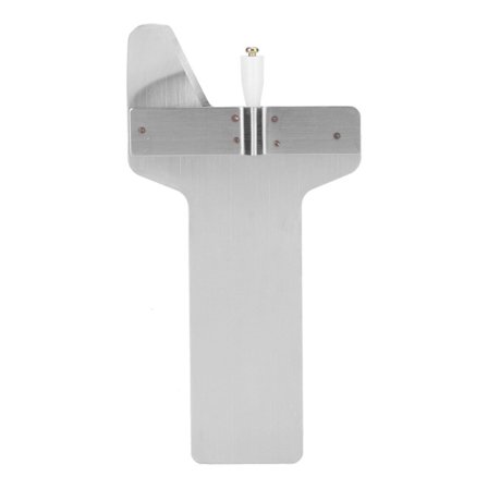 Rustfritt stål deigkutter nuddelkniv kjøkkentilbehør plasthjul