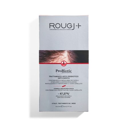 Rougj Probiotic Fiale Anticaduta 8 Fiale Da 5ml